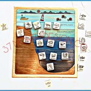 Ocean Explorer Puzzle (Digital Cut File)