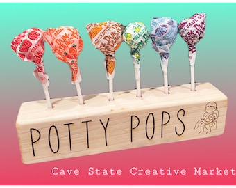 Potty Pops (Digital Cut File)