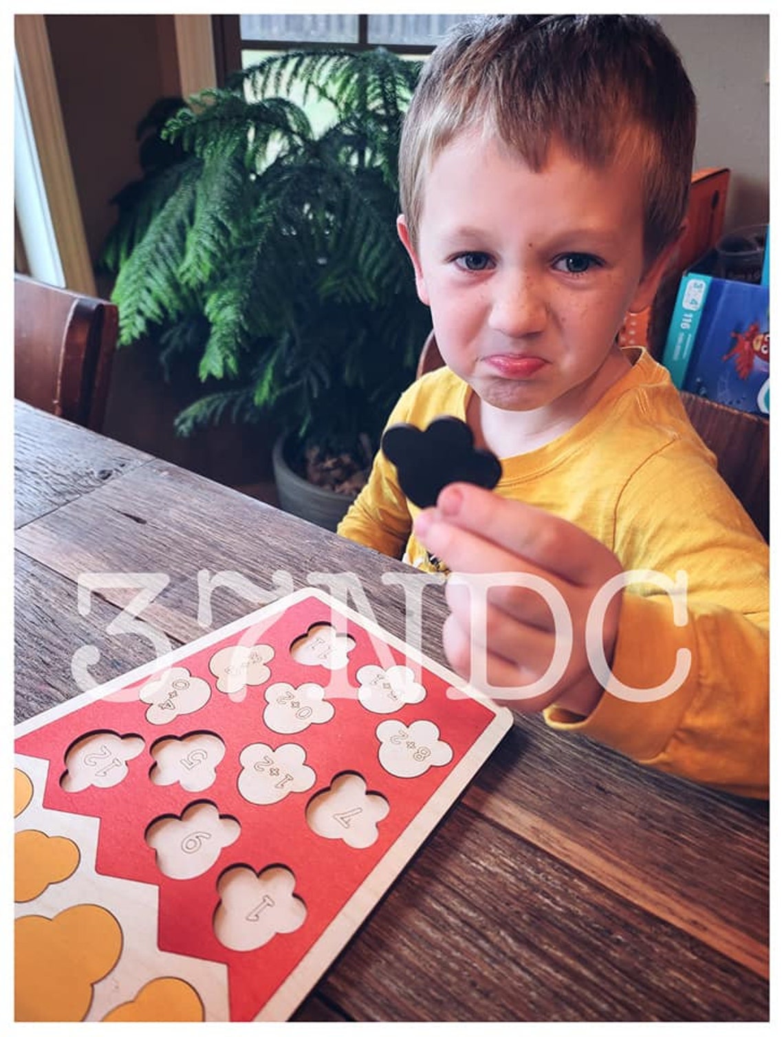 POPCORN MATH GAME Digital File Only Etsy