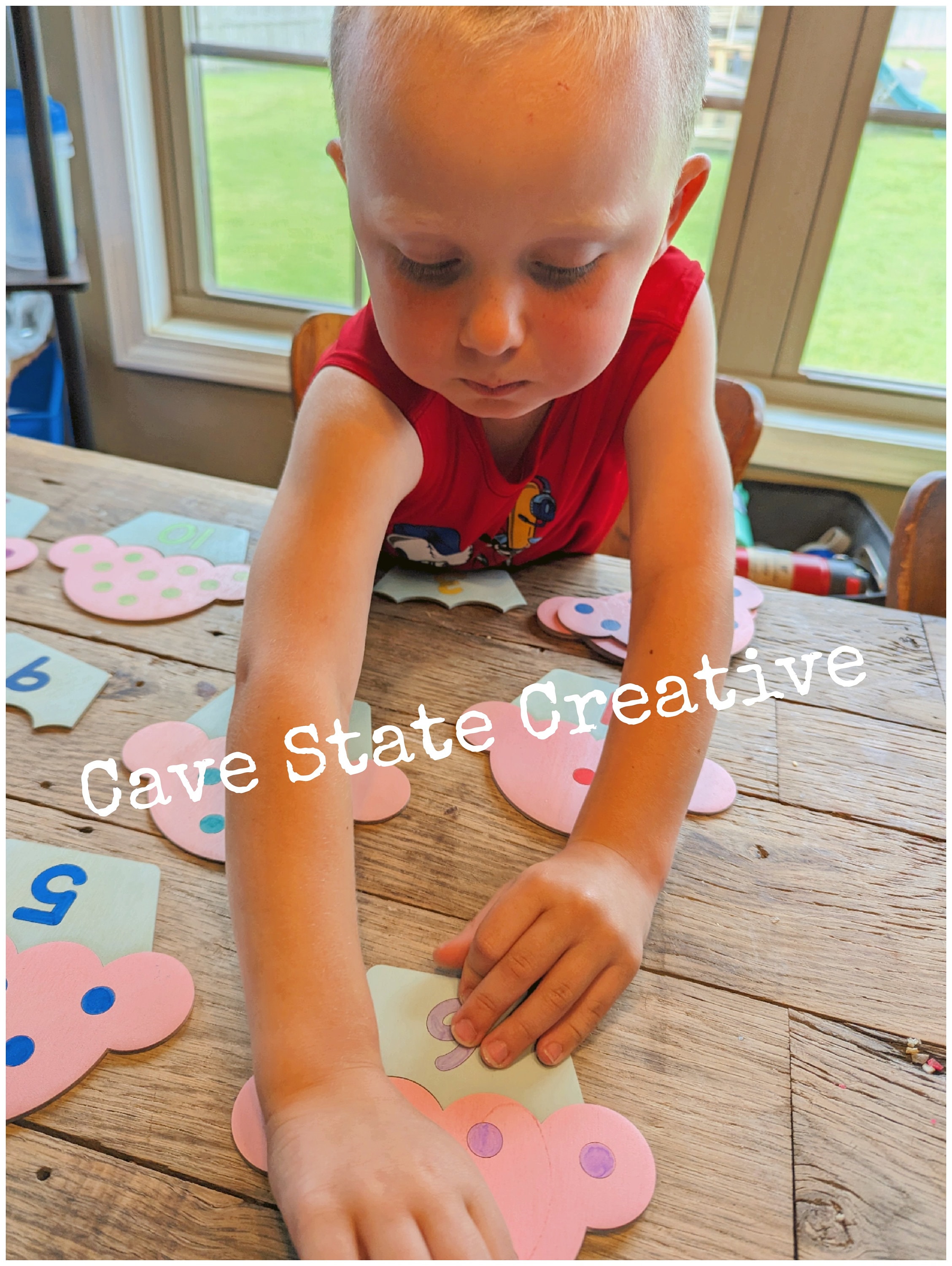 Cupcake Math Counting Game (digital Download Only) - Etsy
