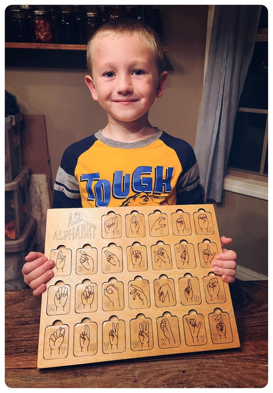 ASL Alphabet SVG Cut File Etsy