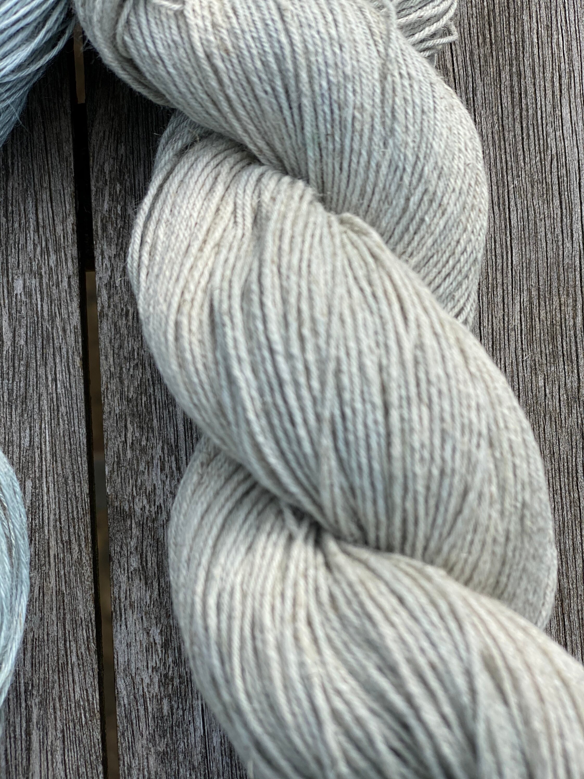 Bamboo/linen yarn 4 ply fingering yarn yarn 70/30 blend. Etsy