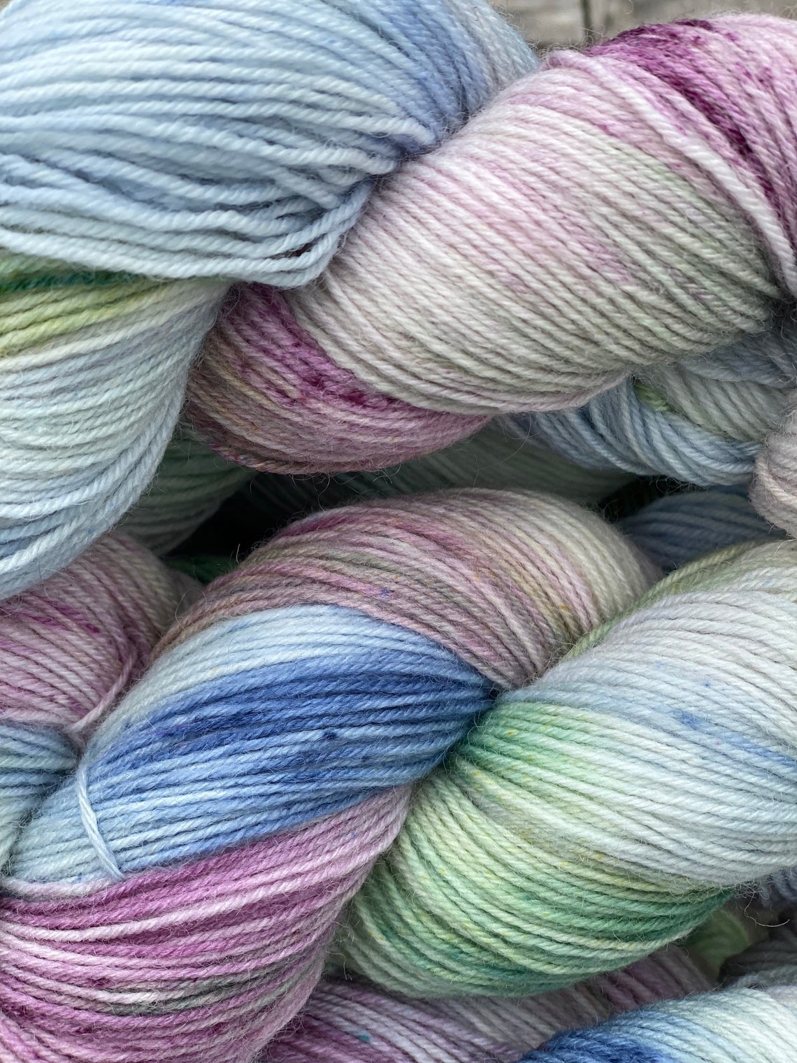 4 ply fingering yarn yarn 75/25 Merino/Nylon blend Superwash Etsy