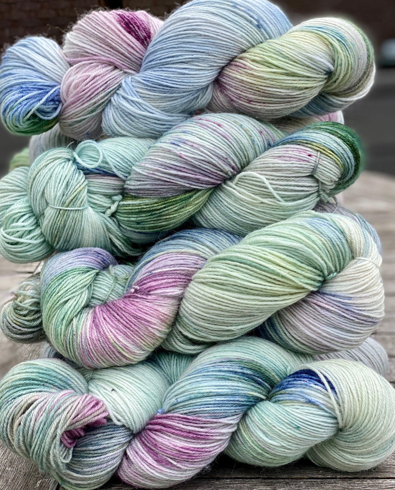 4 ply fingering yarn yarn 75/25 Merino/Nylon blend Superwash Etsy