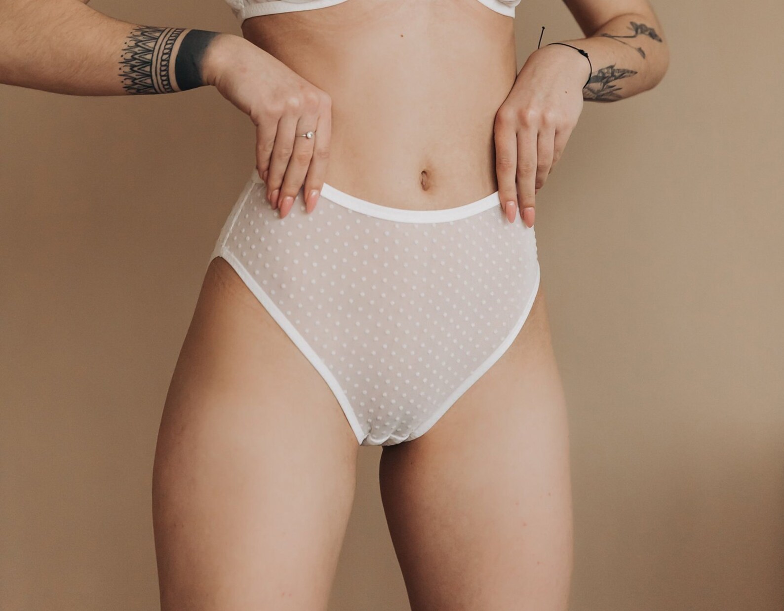 See-through knickers