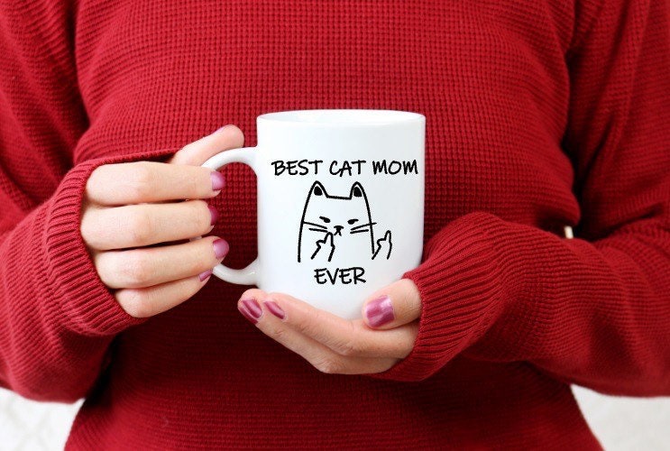 Best cat mom ever Mug Best cat mom ever Mug