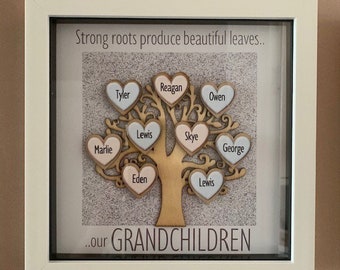 Our Grandchildren personalised frame