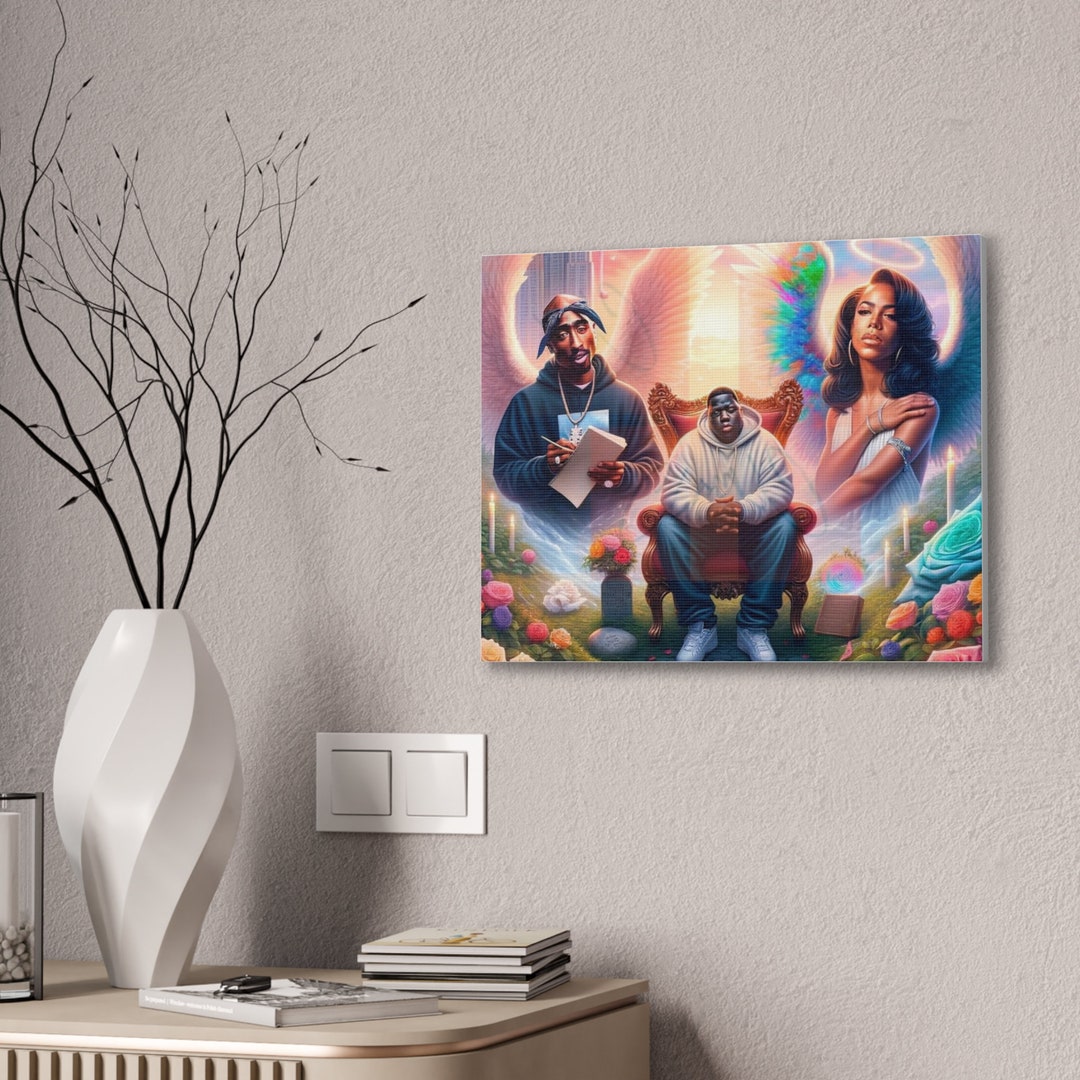 Hiphop Wall Canvas Hiphop Wall Art Hiphop Art Hiphop Etsy