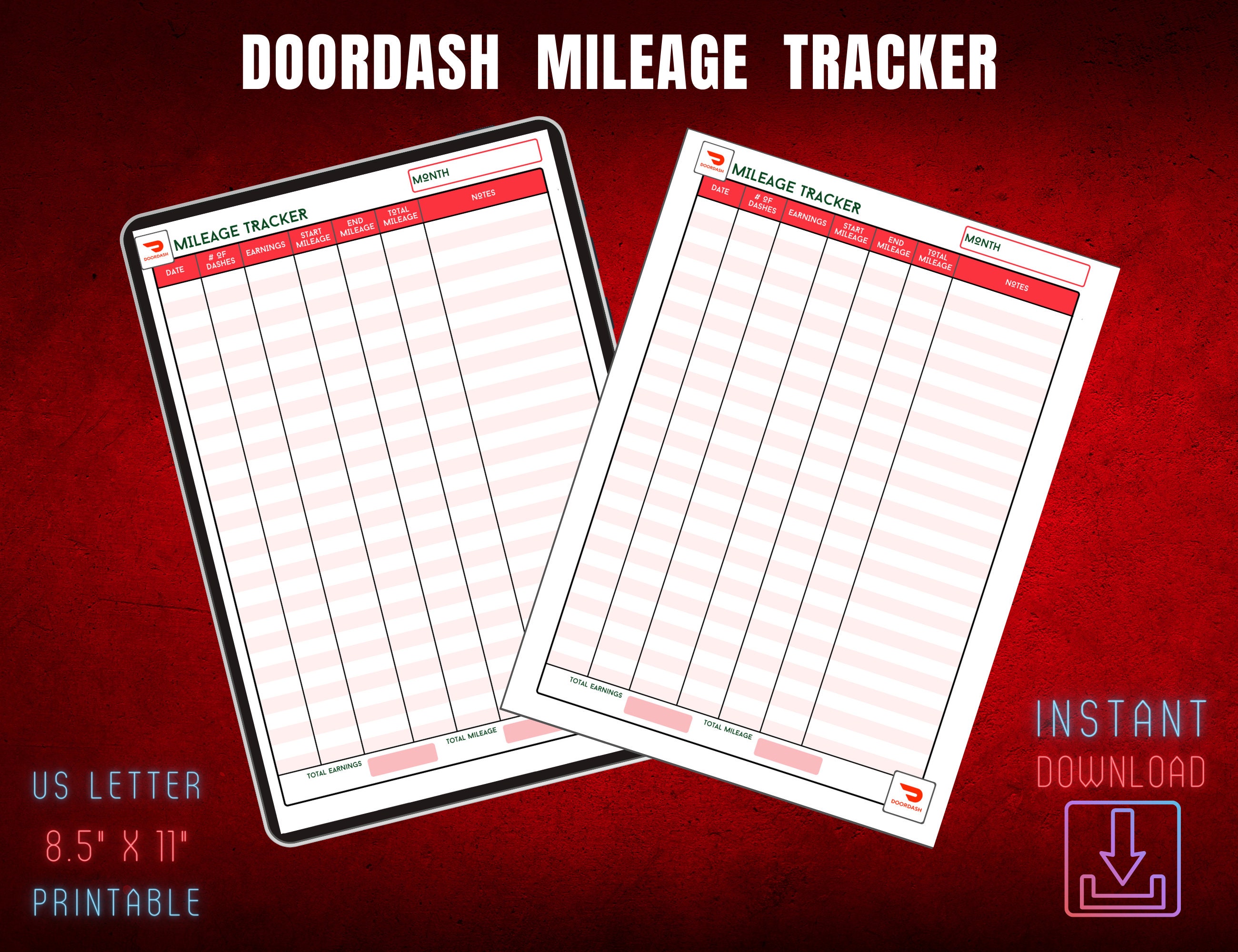 Doordash Mileage - cl9j2x5