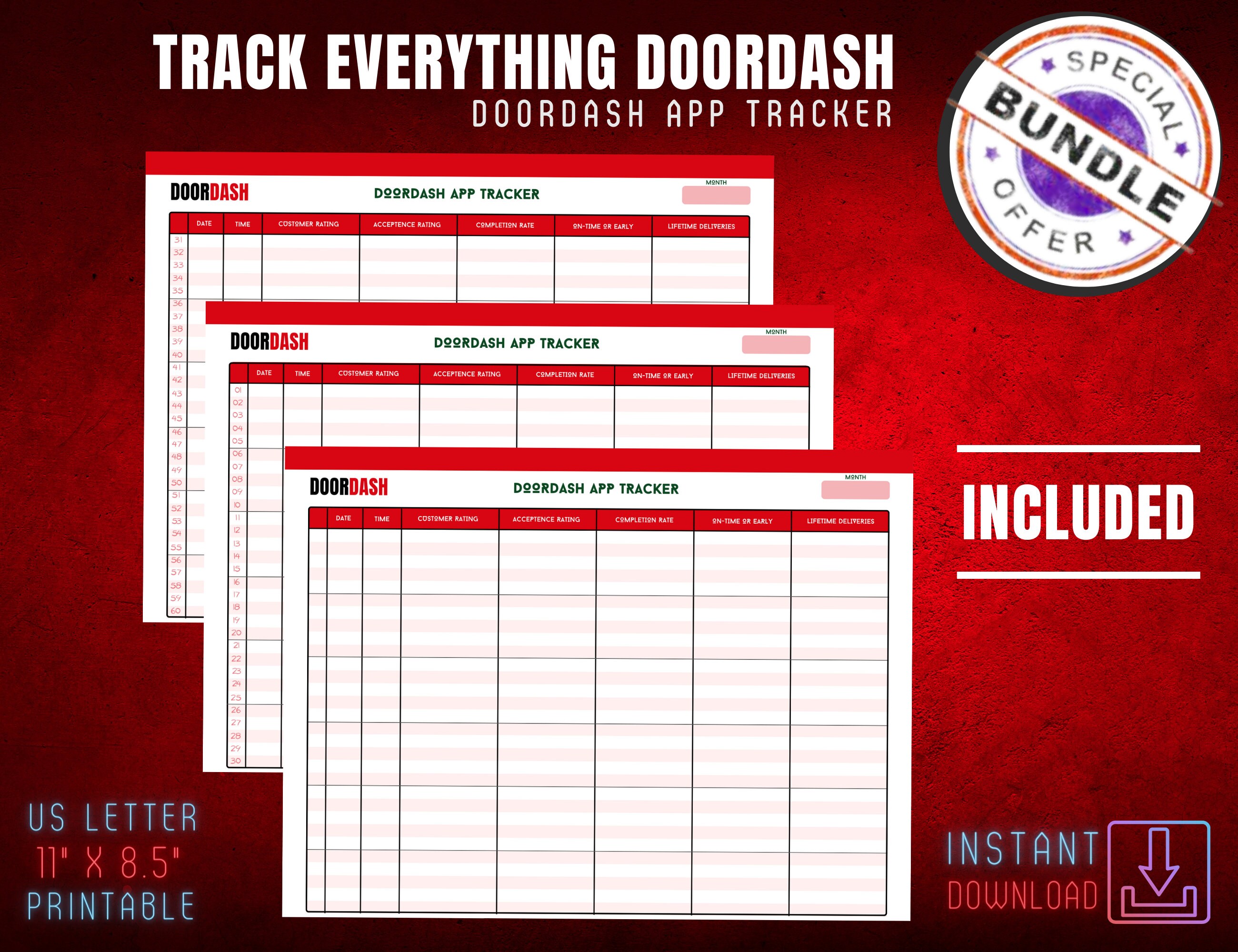 Free Mileage Tracker For Doordash - uhjlwxw