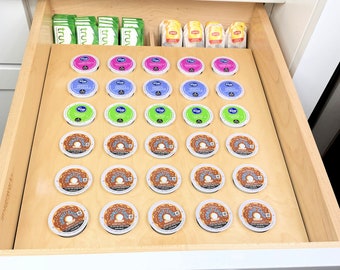 Keurig drawer organizer hot sale