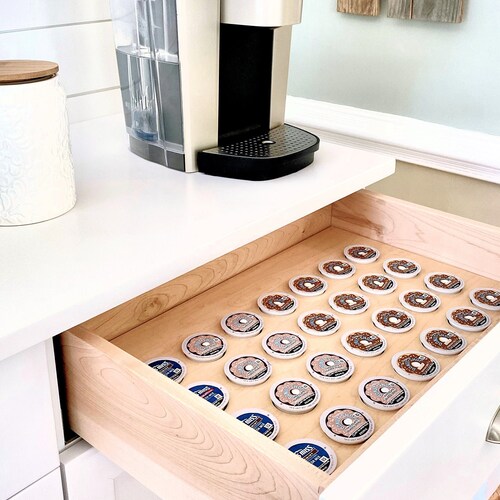 Under Keurig K Cup Coffee Pod Holder Storage Etsy