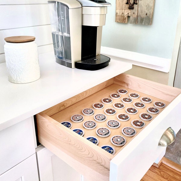 Custom Drawer Keurig Pod Organizer Etsy
