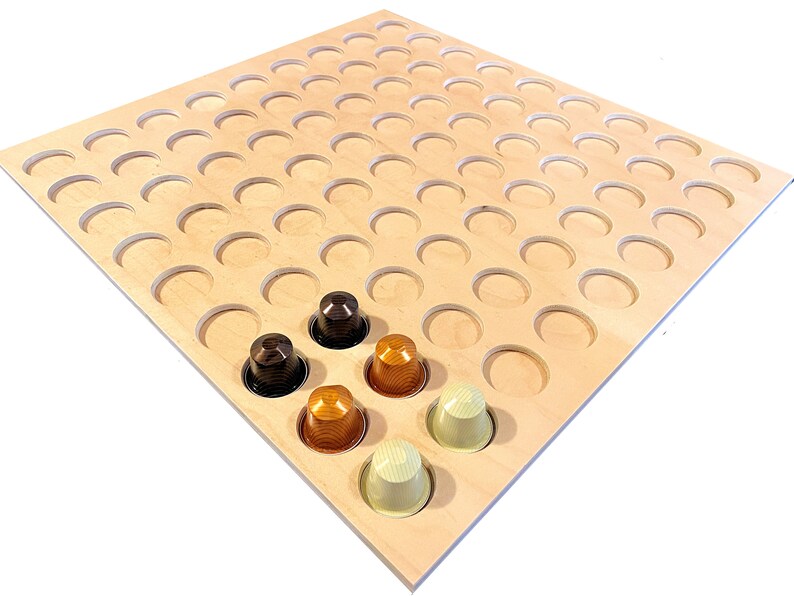 NESPRESSO ORIGINAL POD Organizer Drawer Insert || Custom Made to Fit ...