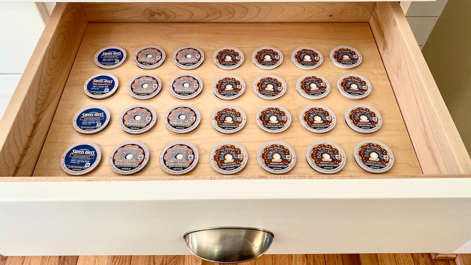 KCUP COFFEE POD Organizer Drawer Insert Custom Made to Fit Etsy