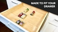 MAPLE Custom Kitchen Spice Rack Drawer Organizer Insert Trays | MODULAR | Organize your life with Custom Made to Fit Spice Organizers