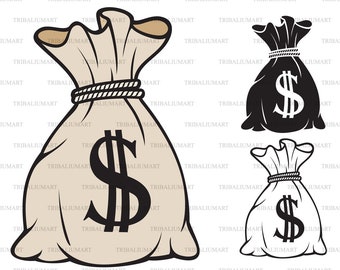 Free Free 109 Money Bag Svg Free SVG PNG EPS DXF File