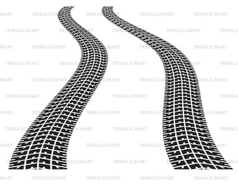 Free Free Truck Tire Tracks Svg 391 SVG PNG EPS DXF File