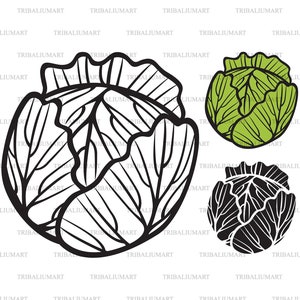 Chou. Couper des fichiers pour Cricut. Silhouette Clip Art (eps, svg, pdf, png, dxf, jpeg).