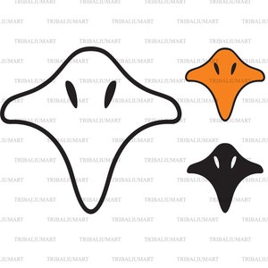 Vogelbek. Knip bestanden voor Cricut. Clip Art silhouet (eps, svg, pdf, png, dxf, jpeg).