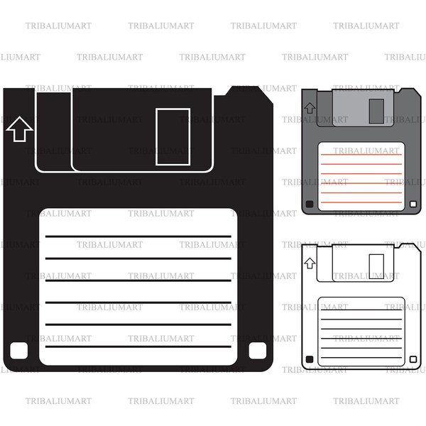 Floppy Disk Art Etsy