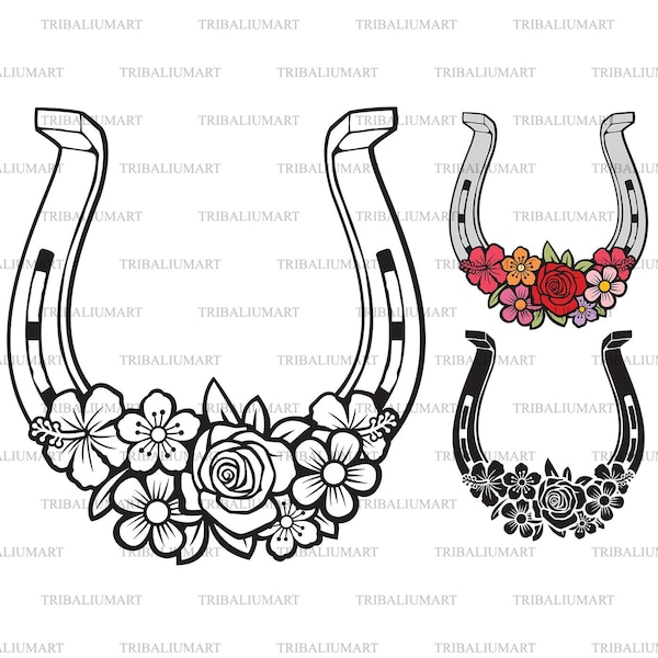 Horseshoe Nail Art Etsy