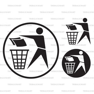Recycling-Zeichen. Dateien für Cricut ausschneiden. ClipArt Silhouette (eps, svg, pdf, png, dxf, jpg). Entwurf