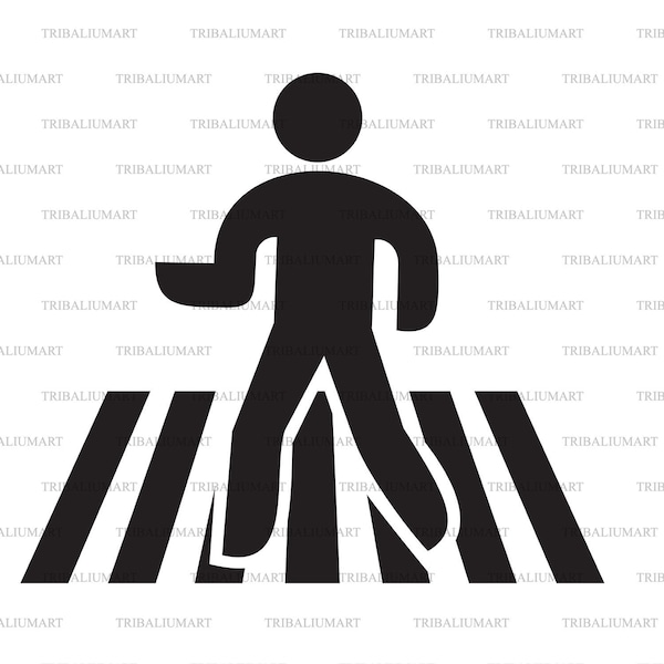 Crossing Guard Svg Files - Etsy