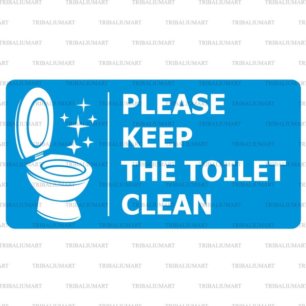 Please keep the toilet clean label. Cut files for Cricut. Clip Art silhouette (eps, svg, pdf, png, dxf, jpeg).