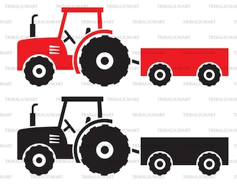 Free Free 230 Truck Pulling Trailer Svg SVG PNG EPS DXF File
