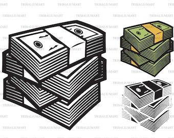 Free Free Money Stack Svg 895 SVG PNG EPS DXF File