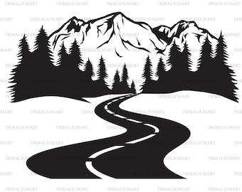Download Road Svg Etsy