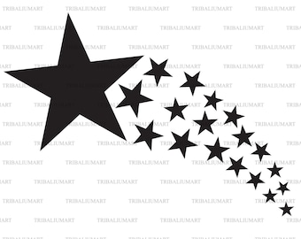 Shooting Star Svg Etsy