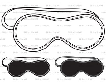 Download Sleeping Mask Svg Etsy