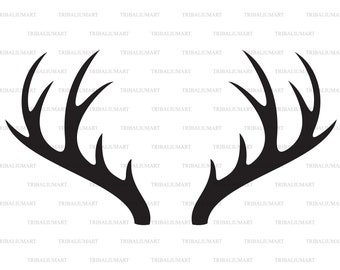 Download Antlers Svg Etsy