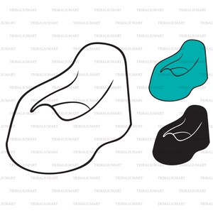 Baby Potty. Knip bestanden voor de Cricut. Illustraties (EPS, SVG, PDF, PNG, DXF, JPEG).