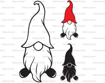 Gnome Beard Svg - Etsy Australia