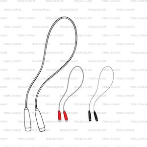 Jump rope. Cut files for Cricut. Clip Art silhouette (eps, svg, pdf, png, dxf, jpeg).