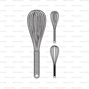 wire whisk drawing easy