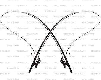 Free Free Curved Fishing Pole Svg 94 SVG PNG EPS DXF File