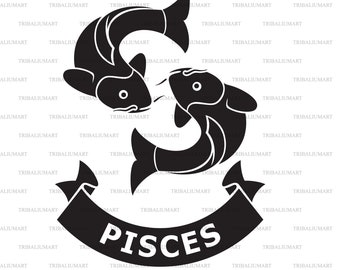 Download Pisces Fish Svg Etsy