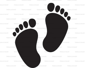 Download Baby Footsteps Svg Etsy Yellowimages Mockups