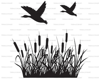 Download Duck hunting svg | Etsy
