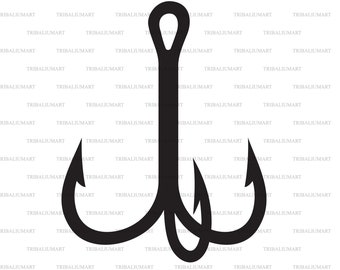 Download Fishing Hook Svg Etsy