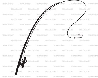 Free Free 299 Clipart Bent Fishing Pole Svg SVG PNG EPS DXF File