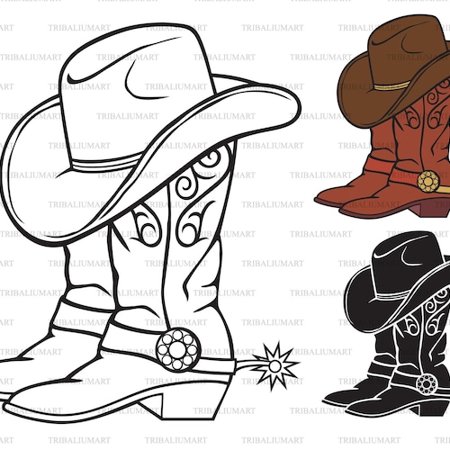 Hat. Cut Files for Cricut. Clip Art 