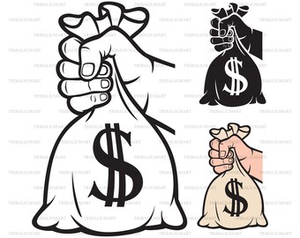 Free Free 109 Money Bag Svg Free SVG PNG EPS DXF File