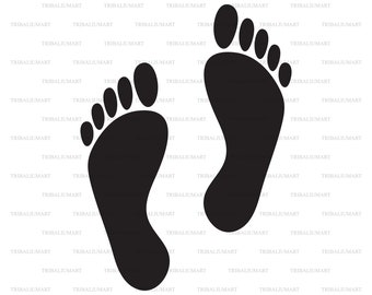 Download Free Footprints Etsy SVG Cut Files