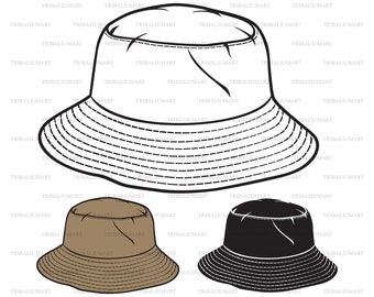 Download Bucket Hat Svg Etsy