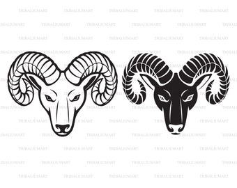 Rams Svg Etsy